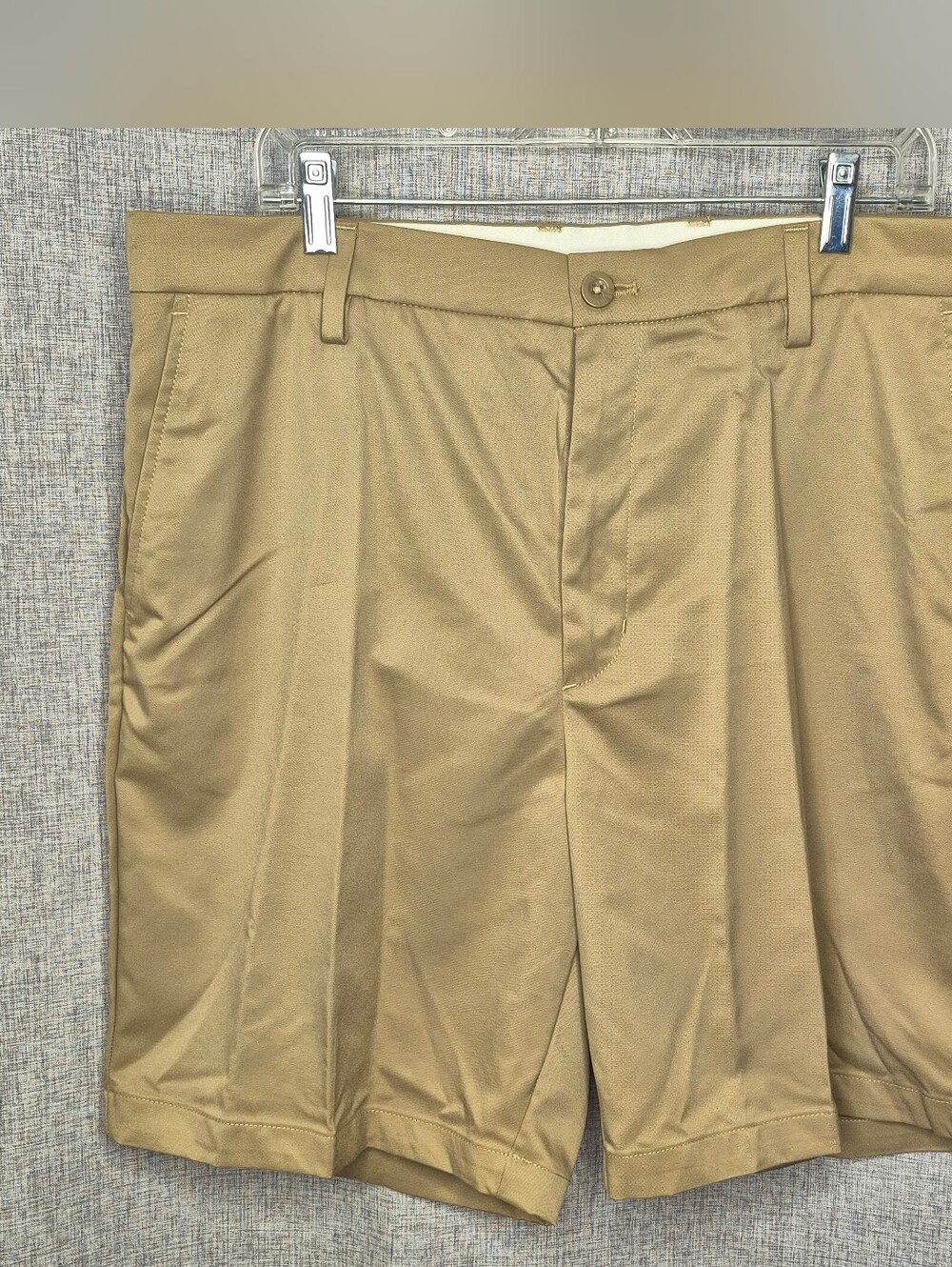 Amazon Essentials Men's Khaki Jean Shorts
